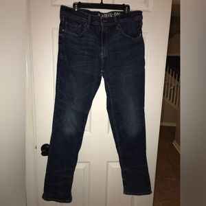 Devil Dog Dark Blue Men's Jeans 34 x 34